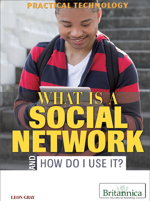 תמונה של  What Is a Social Network and How Do I Use It?